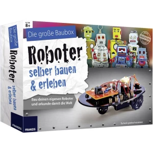 Paket za učenje Franzis Verlag Roboter selber bauen & erleben 65267 Iznad 8 godina slika