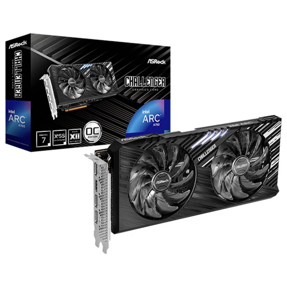 ASRock grafička kartica Arc A750 8 GB slika