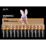 Duracell Plus-AA CP12 mignon (AA) baterija alkalno-manganov  1.5 V 12 St.