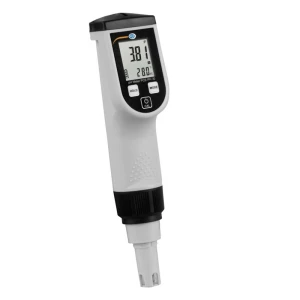 Tester za pH / vodljivost / TDS / salinitet / temperaturu PCE-PH 30 uključujući redoks elektrodu SE-PH30-ORP PCE Instruments PCE-PH 30R mjerač pH vrijednosti pH vrijednost, Redox (ORP) , temperatu... slika