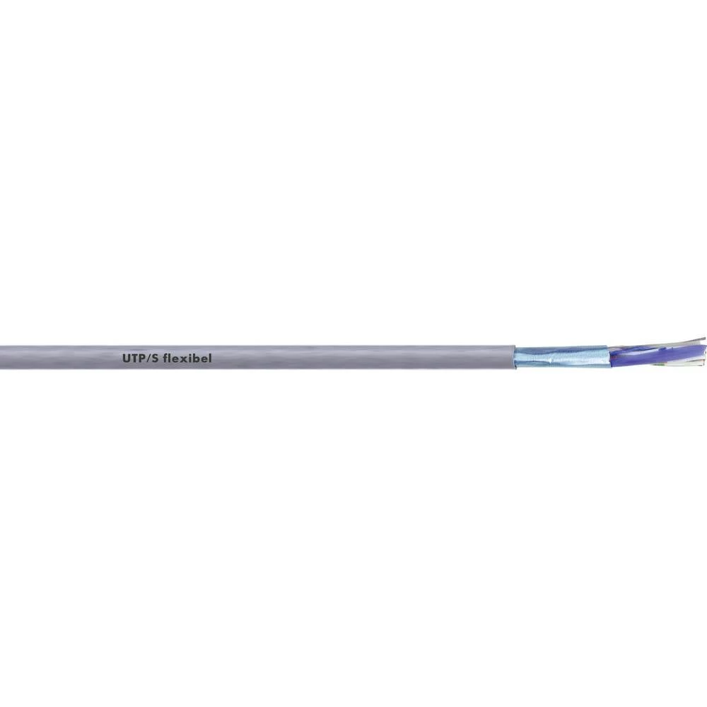 LAPP 2170129/1000 mrežni kabel CAT 5e S/FTP 4 x 2 x 0.13 mm² siva 1000 m slika