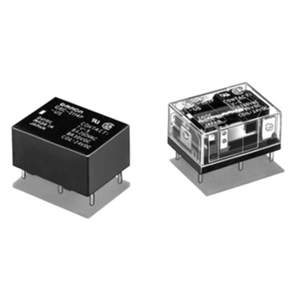 Omron G6CK-1114P-US-DC12 snažni relej 12 V/DC 10 A 1 zatvarač kom. Bag slika