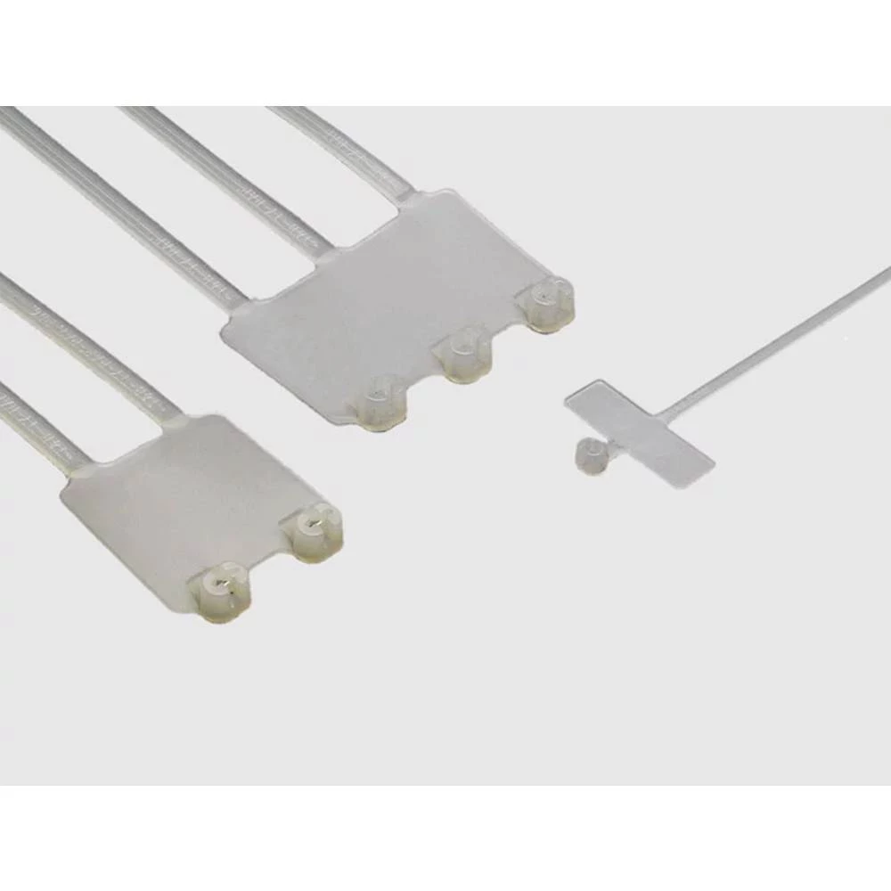 Helukabel 91109-1000 TY 512M vezice 210 mm 2.4 mm prozirna s poljem za označavanje 1000 St. slika
