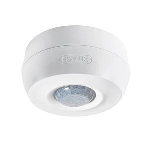 ESYLUX EB10431319 strop, nadžbukna stropni detektor pokreta 360 °  bijela IP54 slika
