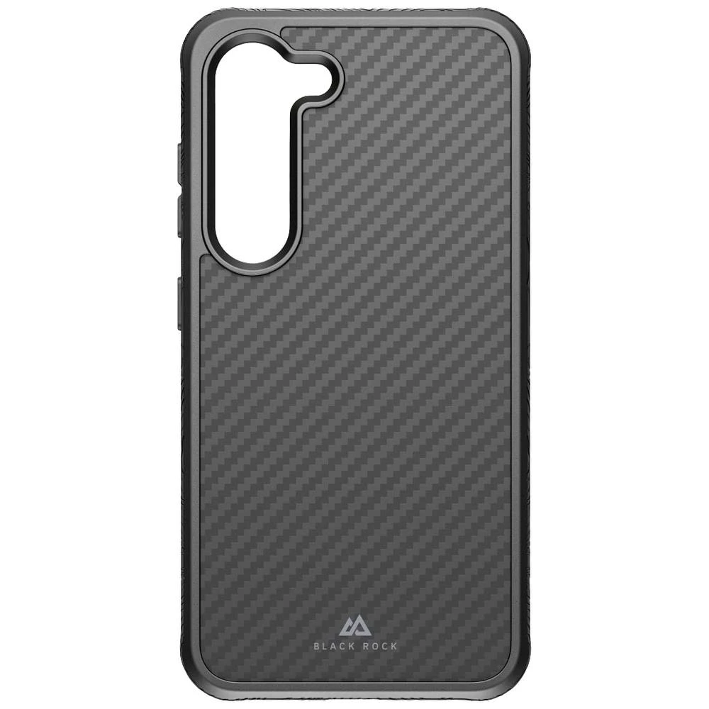 Maska &quot,Robust Carbon&quot, za Samsung Galaxy S23, crna Black Rock Robust Carbon etui Samsung Galaxy S23 crna slika
