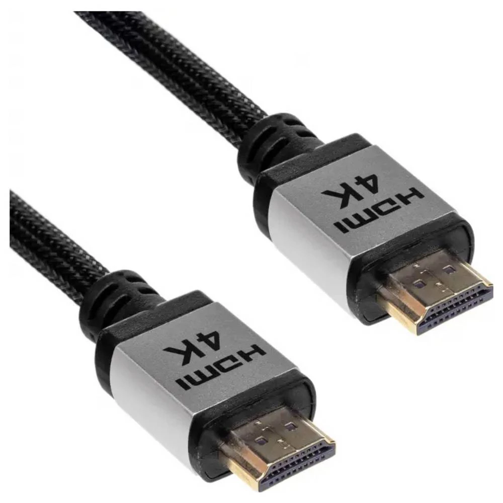 Akyga priključni kabel 3.0 m crna AK-HD-30P HDMI kabel slika