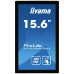 Iiyama ProLite TF1634MC-B8X LED zaslon 39.6 cm (15.6 palac) Energetska učinkovitost 2021 F (A - G) 1920 x 1080 piksel Full HD 25 ms DisplayPort, VGA, HDMI™, USB IPS LED