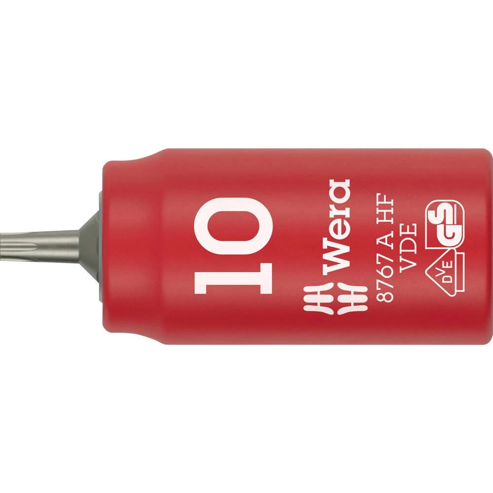 Wera 8767 A VDE HF 05005920001 TORX nastavak za nasadni ključ T 10 slika