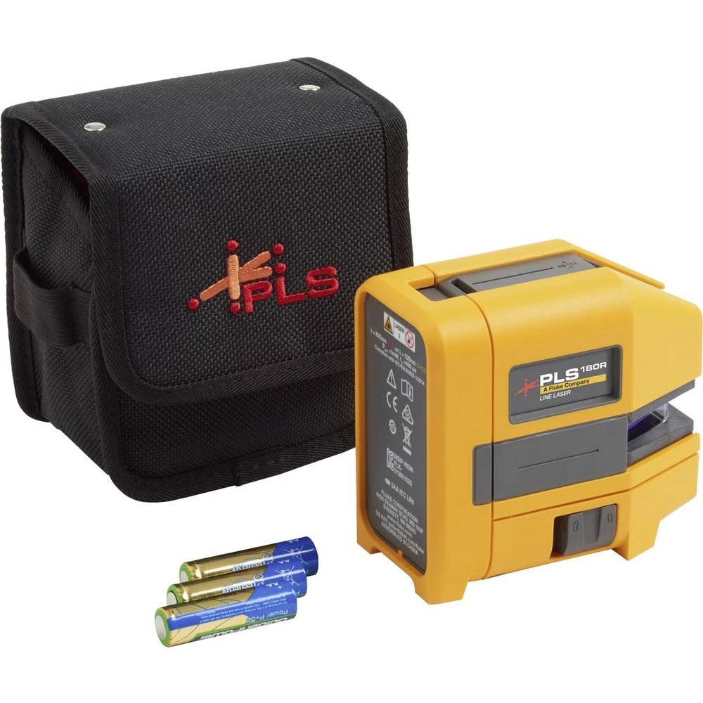 Fluke PLS 180R Z Križnolinijski laser Raspon (maks.): 15 m slika