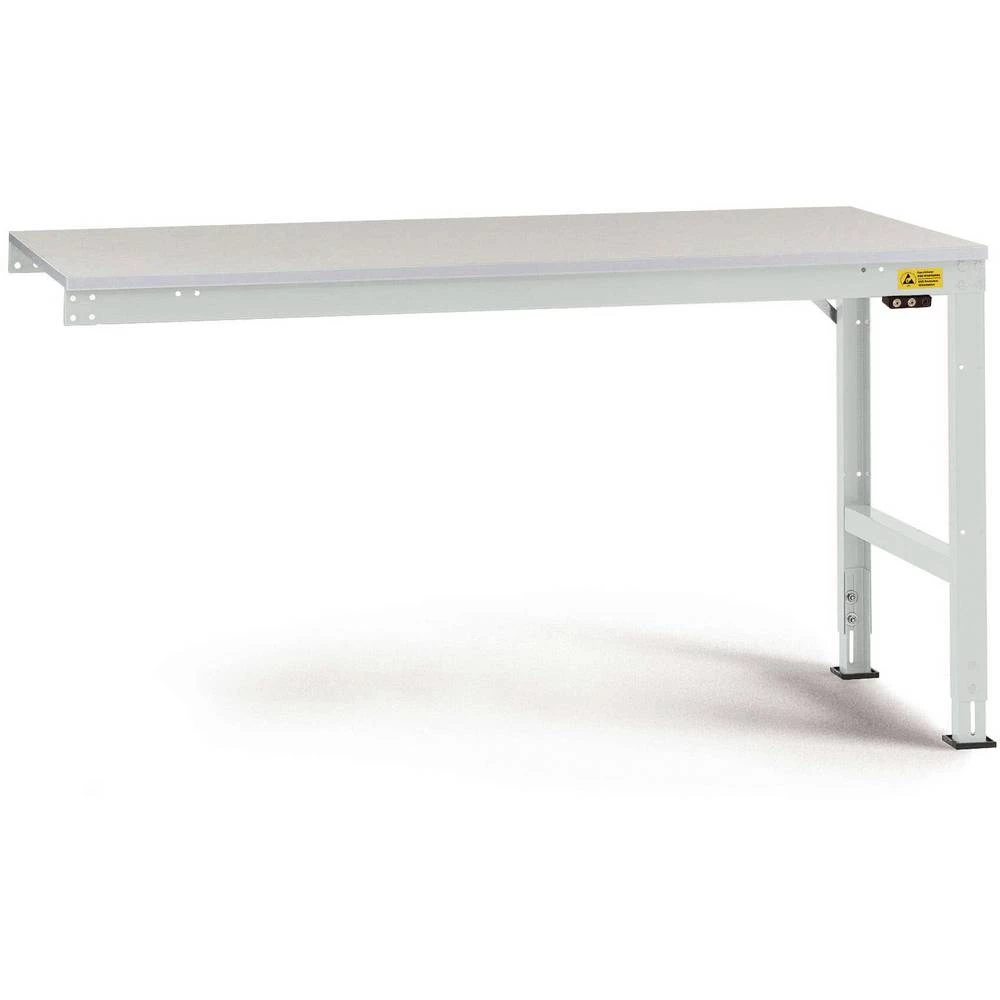 Manuflex LU6083.7035 Boja: Svijetlosiva (RAL 7035) slika
