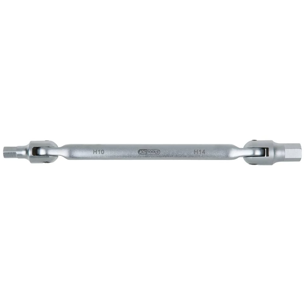 Ključ za servisiranje ulja šesterokutni za diferencijal stražnje osovine 10x14mm KS Tools 150.9225 slika
