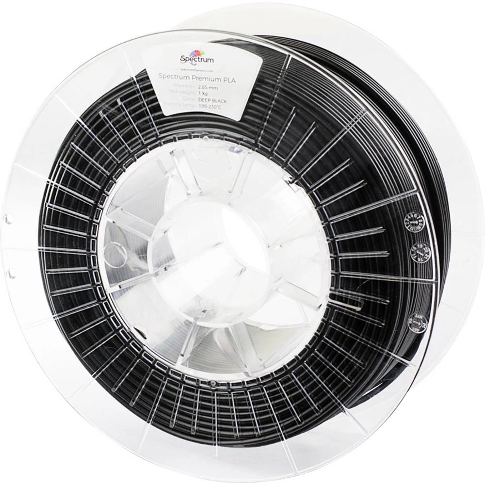 Spectrum Filaments 80022 PLA Premium 3D pisač filament PLA visoka vlačna čvrstoća 2.85 mm 1000 g dubokoplava, crna 1 kom. slika