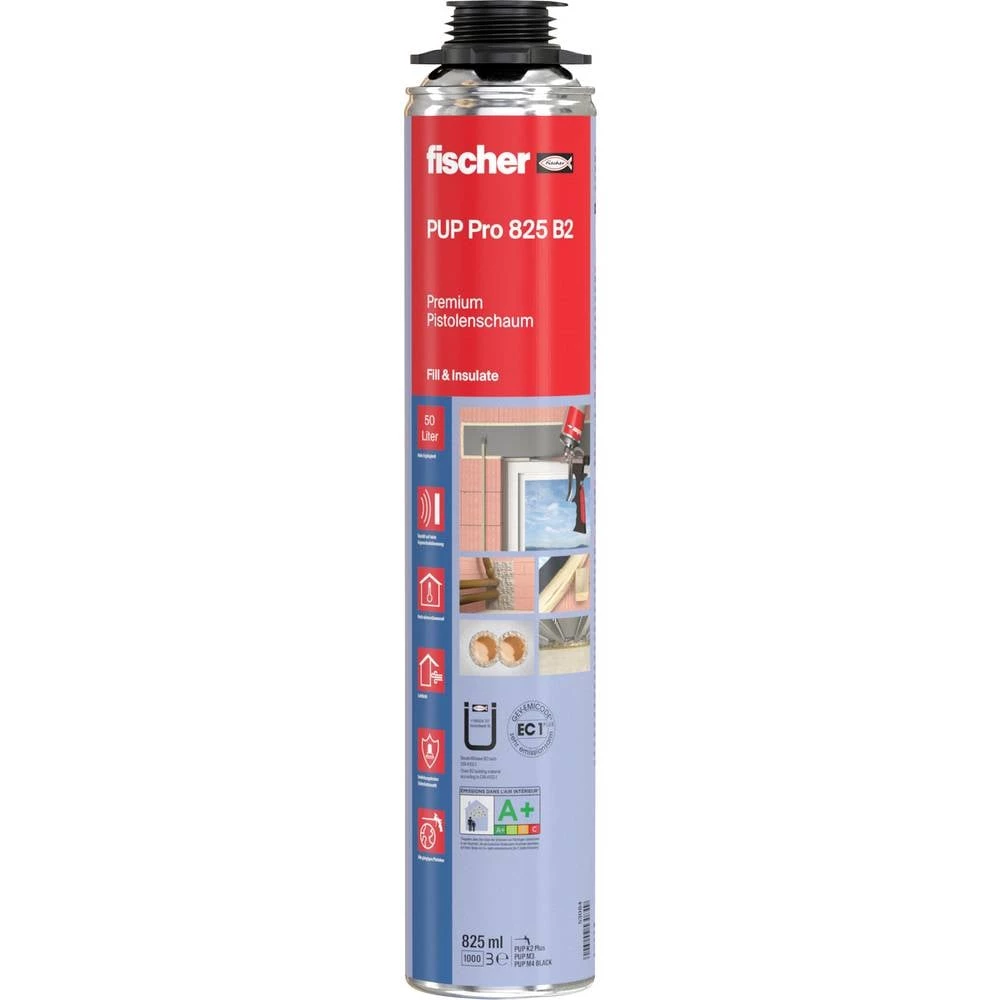 Fischer pjena za pištolj PUP Pro 825 B2 053084 825 ml slika