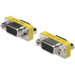 Digitus serijsko sučelje adapter [1x 15-polni ženski konektor D-Sub - 1x 15-polni ženski konektor D-Sub]  crna, žuta