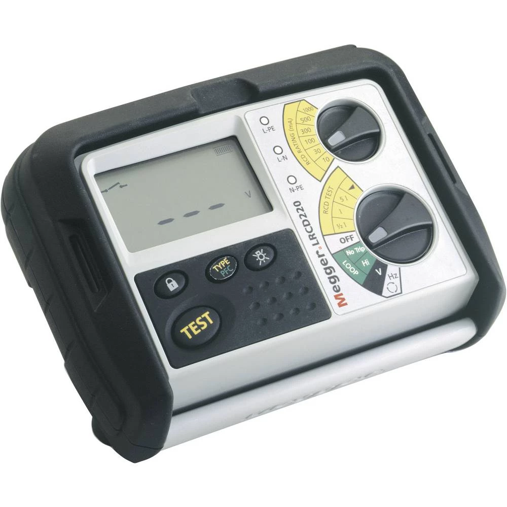 Megger LRCD220-DE-SC tester za instalacije VDE standard 0413 slika