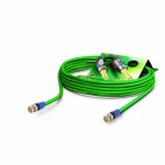 Hicon VTGR-0500-GN-BL video priključni kabel [1x muški konektor bnc - 1x muški konektor bnc] 5.00 m zelena