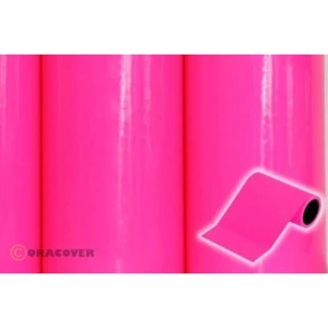 Dekorativna traka Oracover Oratrim 306343 (D x Š) 25 m x 12 cm Neonsko-ružičasta (fluorescentna) slika