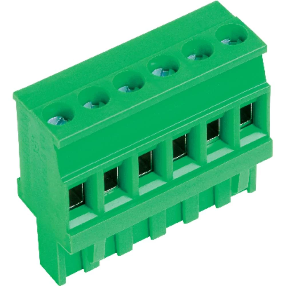 PTR Hartmann kućište kabelske utičnice AK(Z)1100 Ukupan broj polova 4 Raster: 5.08 mm 51100040001E 1 St. slika