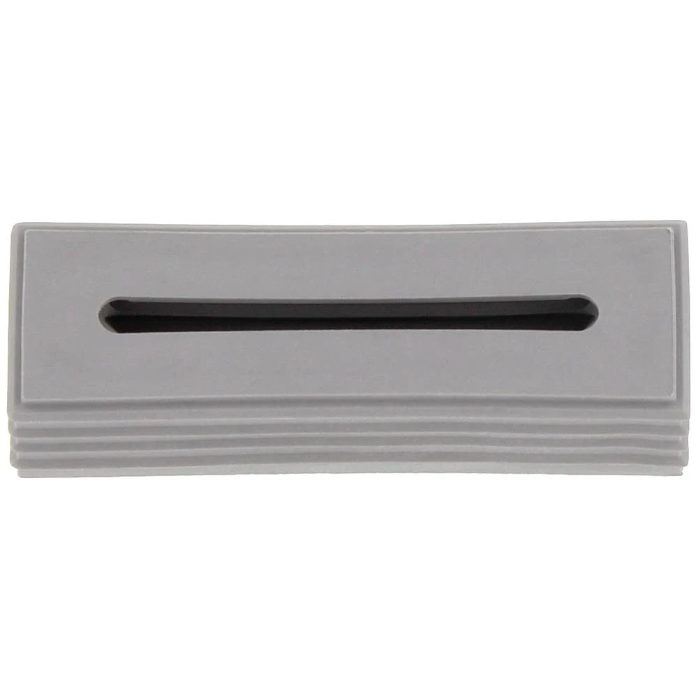 CONTA-CLIP KDS-DE-FB2/F GR element za brtvljenje     termoplastični elastomer siva 5 St. slika