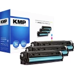KMP H-T189CMY toner kombinirano pakiranje zamijena HP HP 312A (CF381A, CF383A, CF382A) cijan, magenta, žuta kompatibila