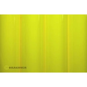 Ljepljiva folija Oracover Orastick 25-031-010 (D x Š) 10 m x 60 cm Žuta (fluorescentna) slika