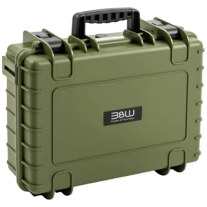 B & W International kovčeg za prijenosno računalo 5040/BG/Mac16'' Prikladno za maksimum: 40,6 cm (16'') brončano-zelena (mat) boja slika