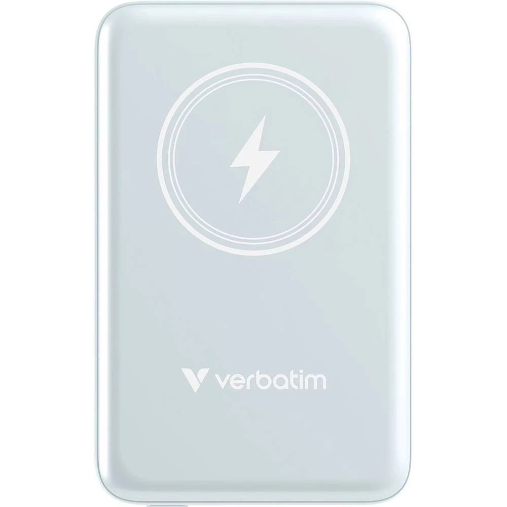 Verbatim Charge 'n' Go Magnetic Wireless powerbank (rezervna baterija) 10000 mAh Fast Charge, Quick Charge 3.0, Power De slika