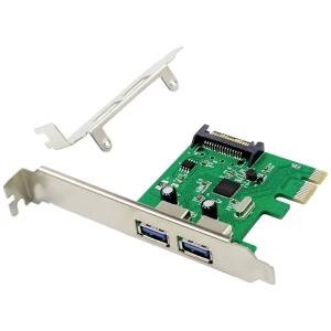 Conceptronic EMRICK 2-Port USB 3.2 Gen 2 PCI-Express-Karte PCI-Express kartica PCIe slika