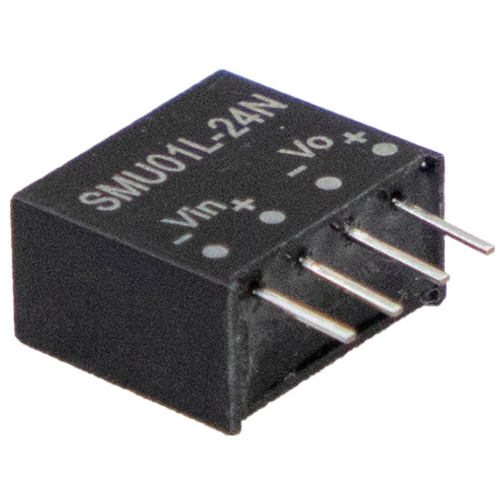 MEAN WELL SMU01N-12N DC/DC pretvarač 0.084 A Broj izlaza: 1 x Content 1 kom. slika