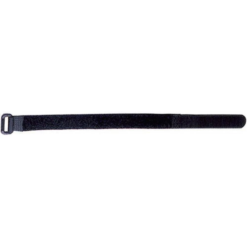 LAPP FOL 300-50-0 prianjajuća kabelska vezica traka grip i mekana vunena tkanina (D x Š) 304 mm x 19 mm crna 10 St. slika