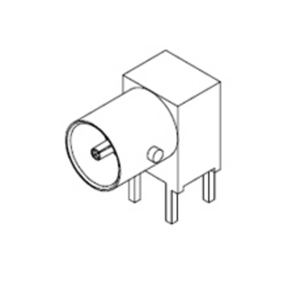 Molex 73171-2752 mini BNC konektor 1 St. Bulk slika