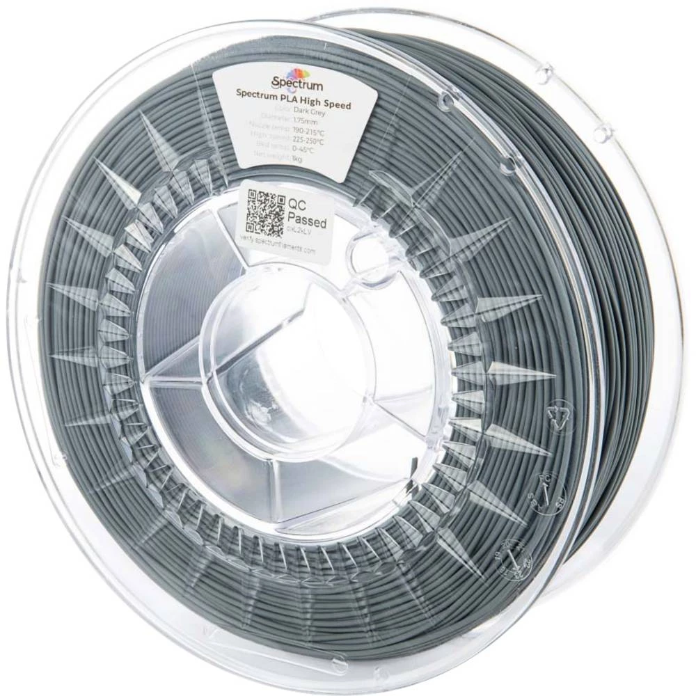 Spectrum Filaments 81070 PLA High Speed 3D pisač filament PLA filament velike brzine, visoka krutost, visoka vlačna čvrs slika