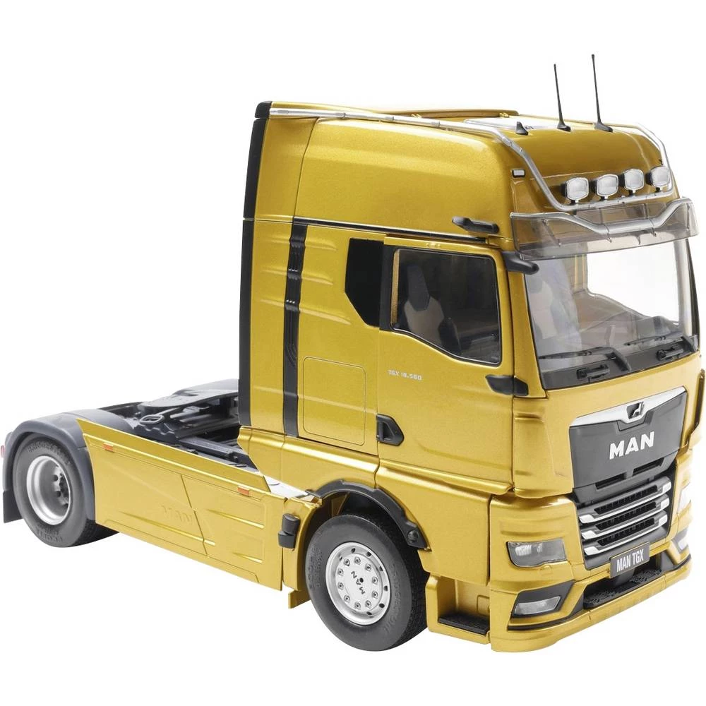 Solido model kamiona MAN TGX 2023 zlato gotovi model model kamiona slika