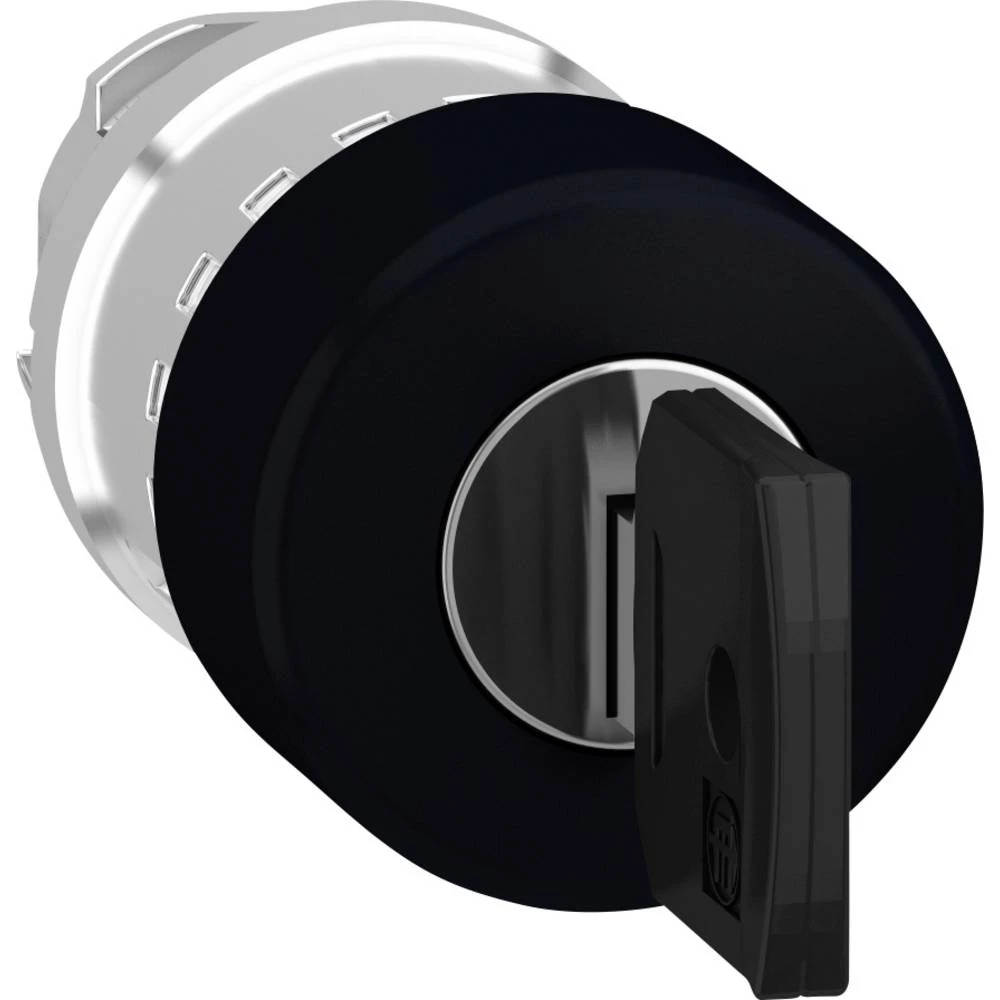 Schneider Electric ZB4BS72 prednji element za tipku ponovno postavljiv, zaključan (Ø) 22 mm neobilježeno krom boja, crna 1 St. slika