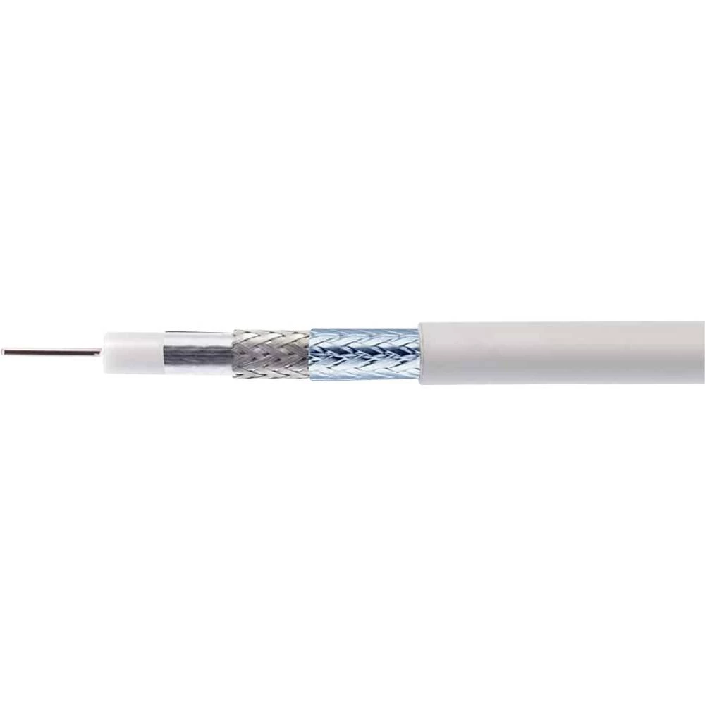 Kathrein 215500016 koaksialni kabel Vanjski promjer: 6.9 mm 75 Ω bijela Roba na metre slika