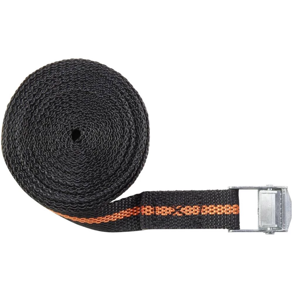 Zatezna traka sa steznom kopčom LC vučno vezivanje (pojedinačno/izravno)=125 daN (D x Š) 5 m x 25 mm TOOLCRAFT 1493494