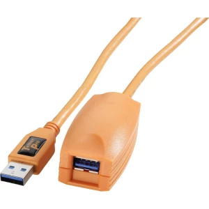 Tether Tools USB kabel   5.00 m narančasta slika