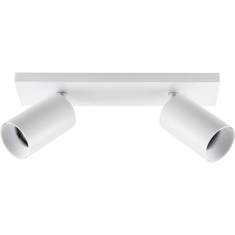 Deko Light 348247 Can Tilt eckig, 2x 7,5 W GU10, Weiß nadgradna stropna svjetiljka GU10 7.5 W bijela slika
