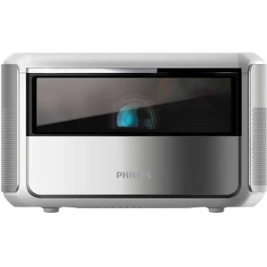 DLP Beamer Philips Screeneo S6 ANSI-lumen: 2000 lm 3840 x 2160 UHD 150000 : 1 Srebrna slika