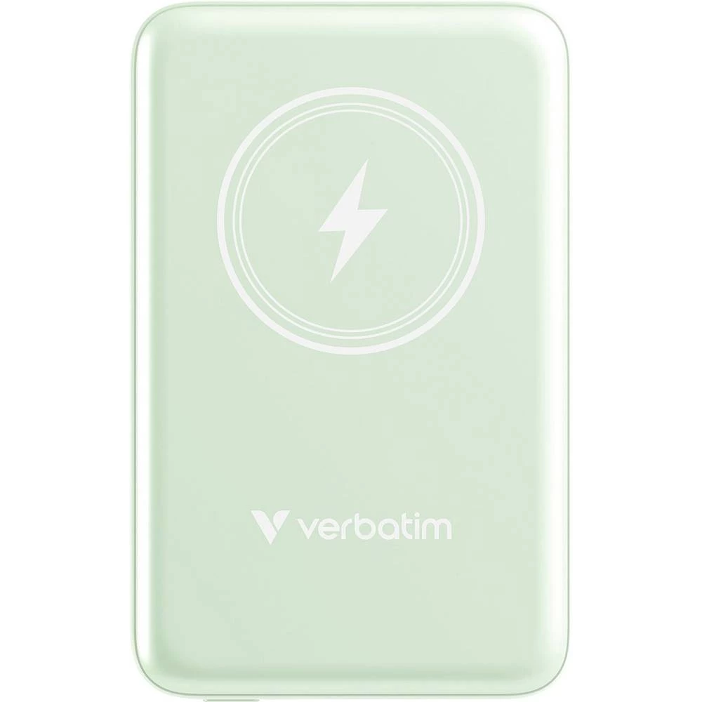 Verbatim Charge 'n' Go Magnetic Wireless powerbank (rezervna baterija) 10000 mAh Fast Charge, Quick Charge 3.0, Power De slika