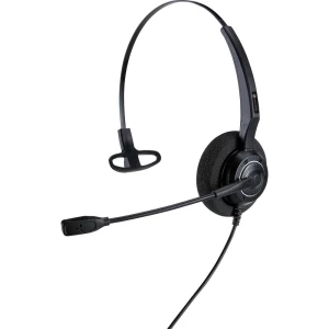Alcatel-Lucent Enterprise AH 11 G telefonske slušalice rj09 utikač sa vrpcom na ušima crna slika