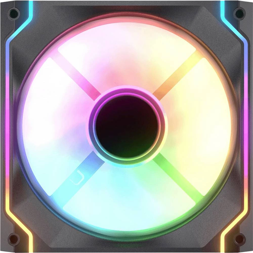 Cougar CF-SC140RB-RGB ventilator za PC kućište crna (Š x V x D) 140 x 140 x 25 mm slika