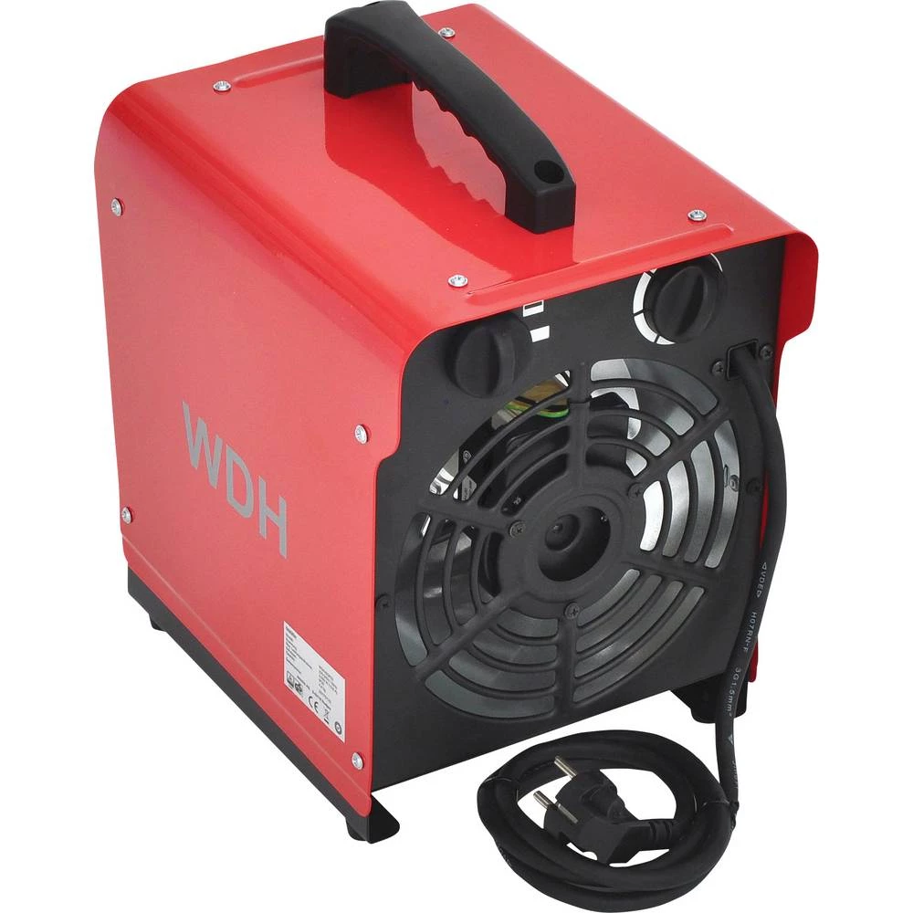 WDH WDH-BGP03 ventilatorski grijač WDH-BGP03 25 m² crvena slika