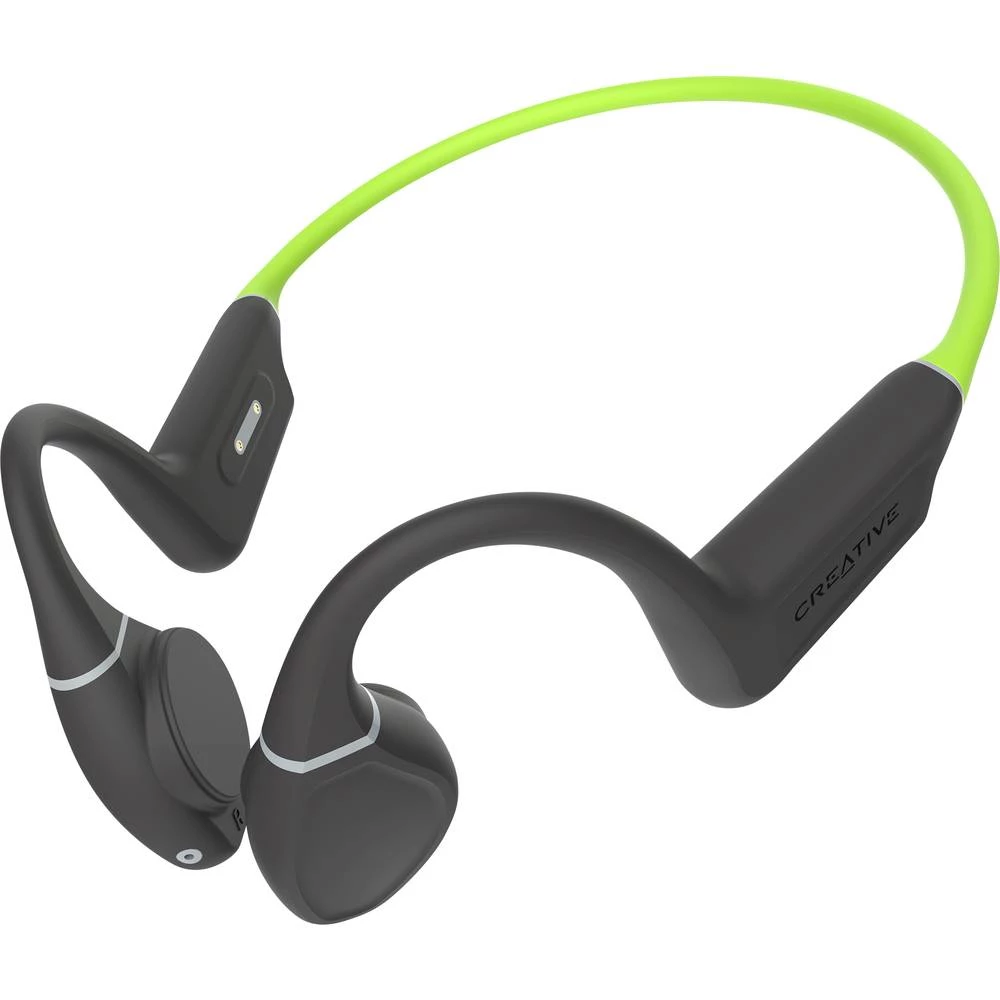 Creative Outlier Free+ On Ear Headset Bluetooth® stereo zelena slika