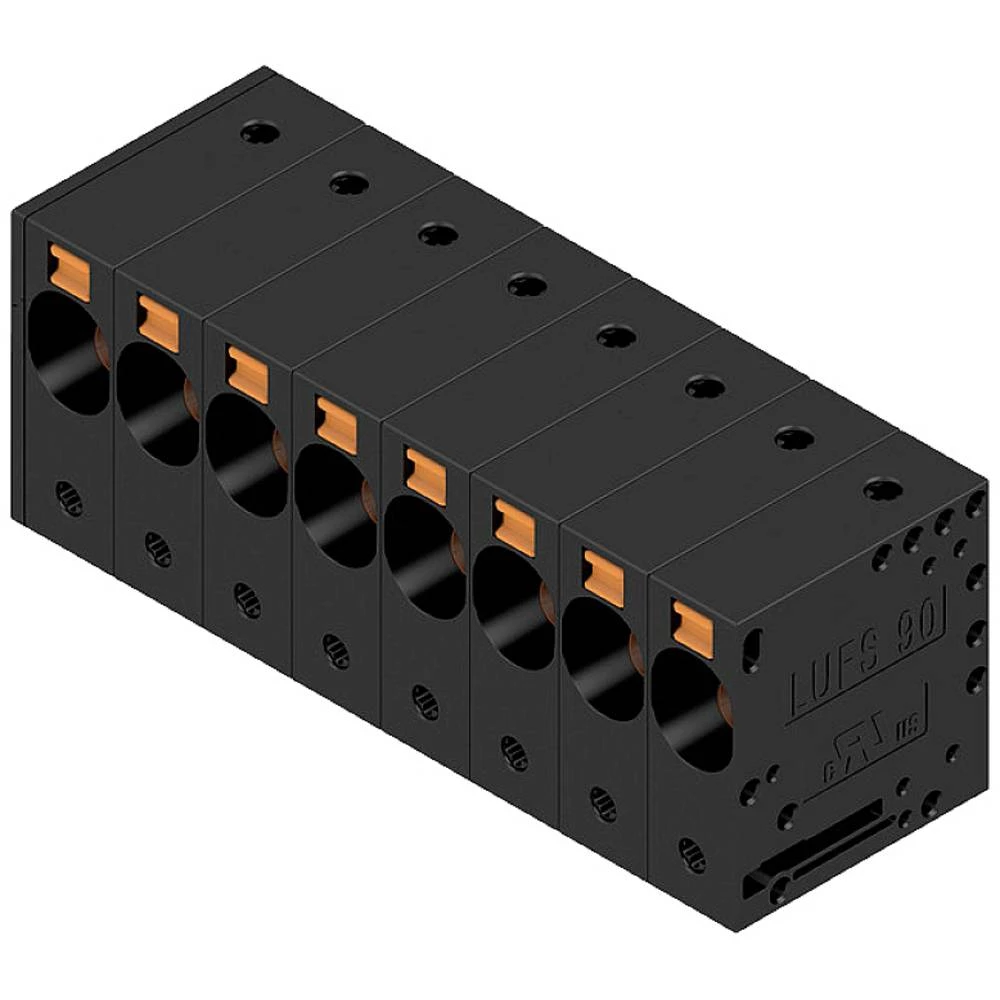 Weidmüller LUFS 10.00/08/90V 5.0SN BK BX Vijčana blok spojka 10 ST slika