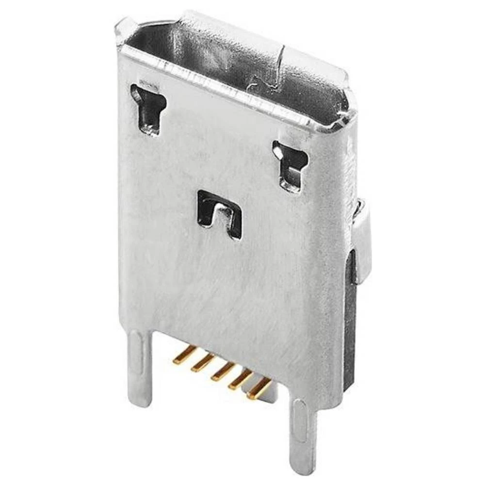 USB utikač ženski konektor USB-MIC2.0B S1V 1N1 RL BK 2762070000 Weidmüller Sadržaj: 20000 St. slika
