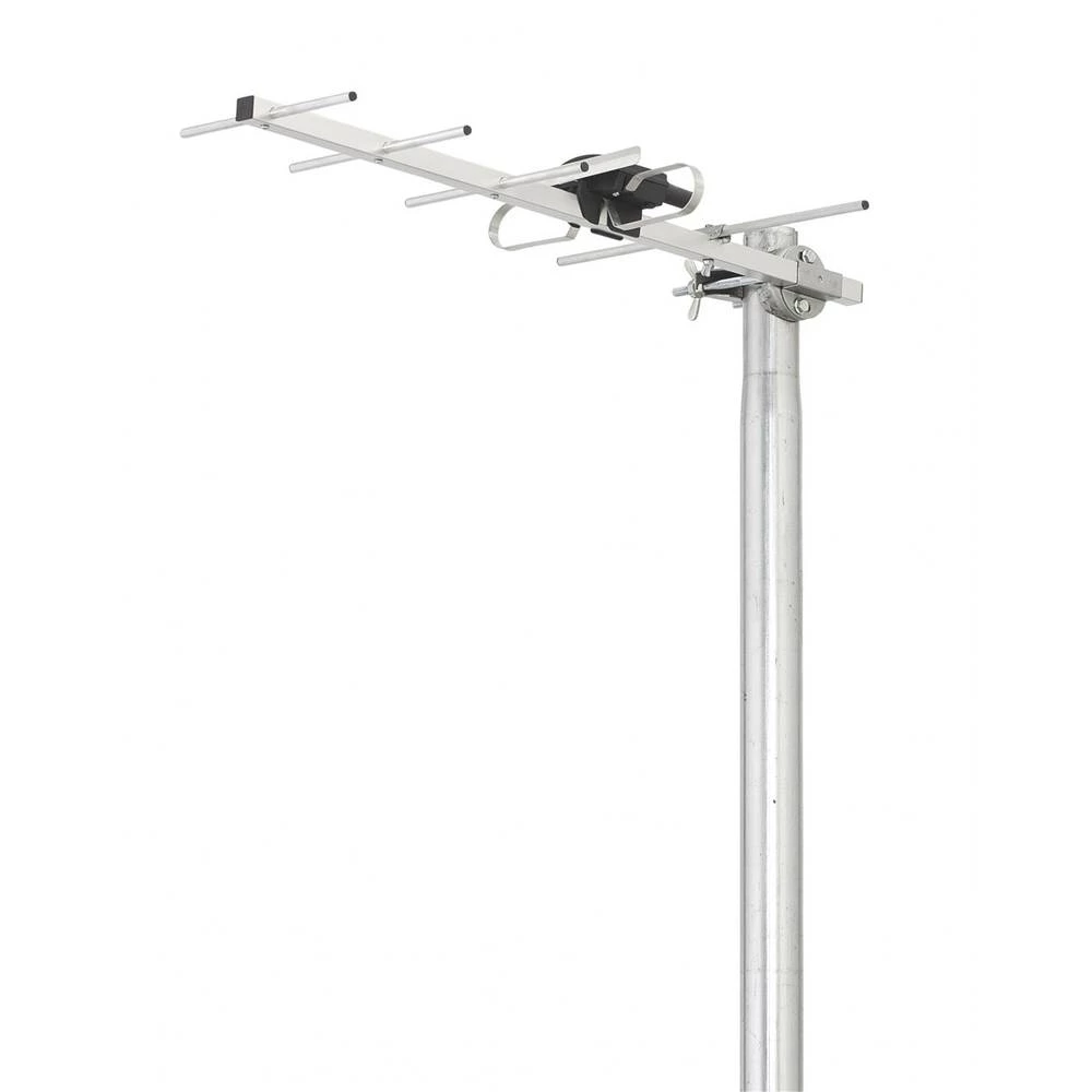 Pasivna DVB-T/T2 krovna antena Triax DIGI 6 LTE 800 Vanjsko područje Srebrna slika