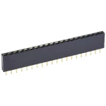 Connfly DS1023-1*10SF11 višestruki ženski kontakti letva sa ženskim kontaktima, ravna  crna 1 St. Tube