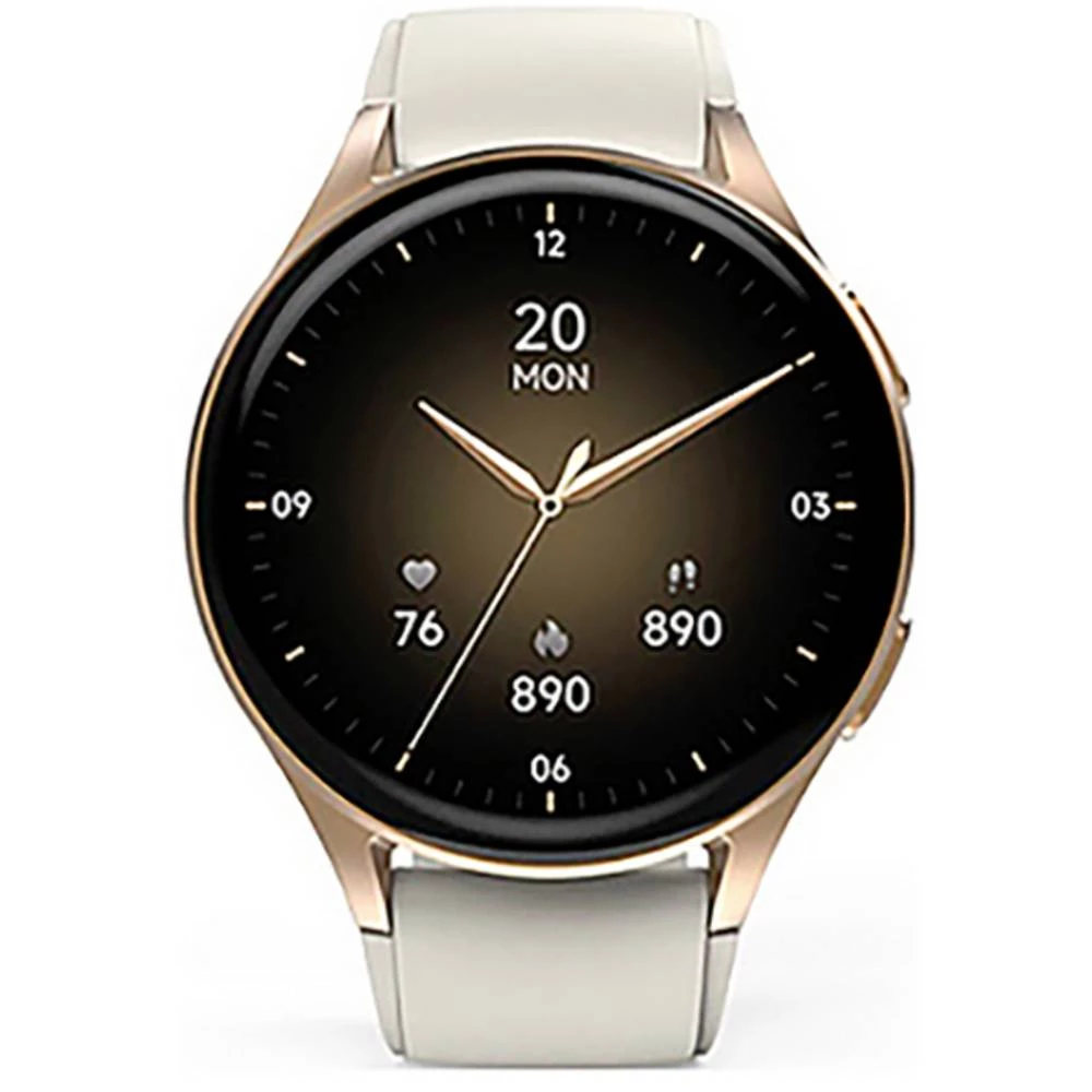 Hama pametan sat 43 mm bež boja slika