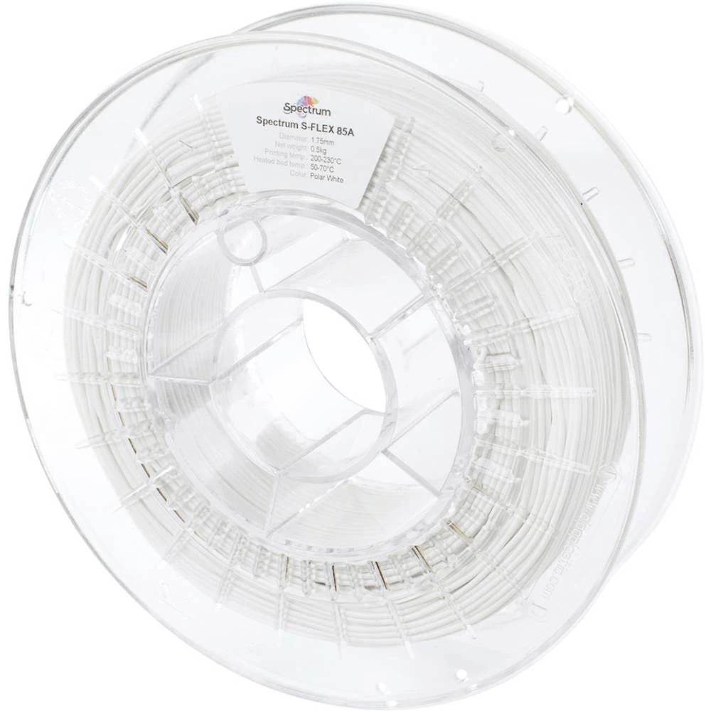 Spectrum Filaments 80578 S-Flex 85A 3D pisač filament fleksibilni filament fleksibilan, kemijski otporan, otporan na uda slika